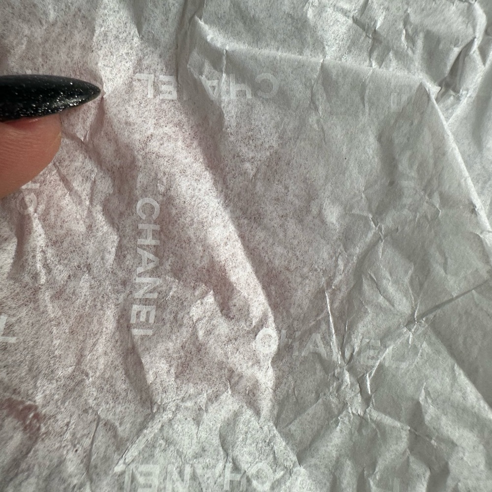 Chanel Tissue Paper.